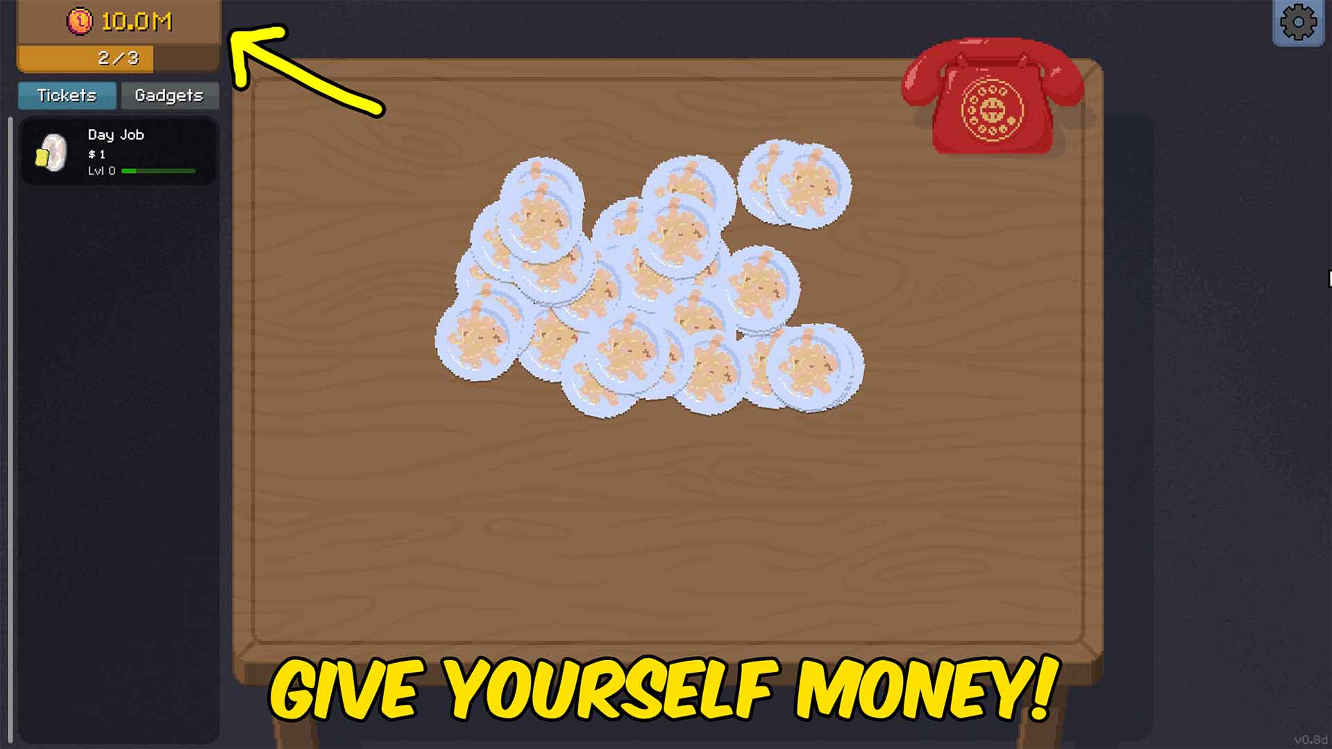 Scritchy Scratchy Demo — Give Money (screenshot 2)